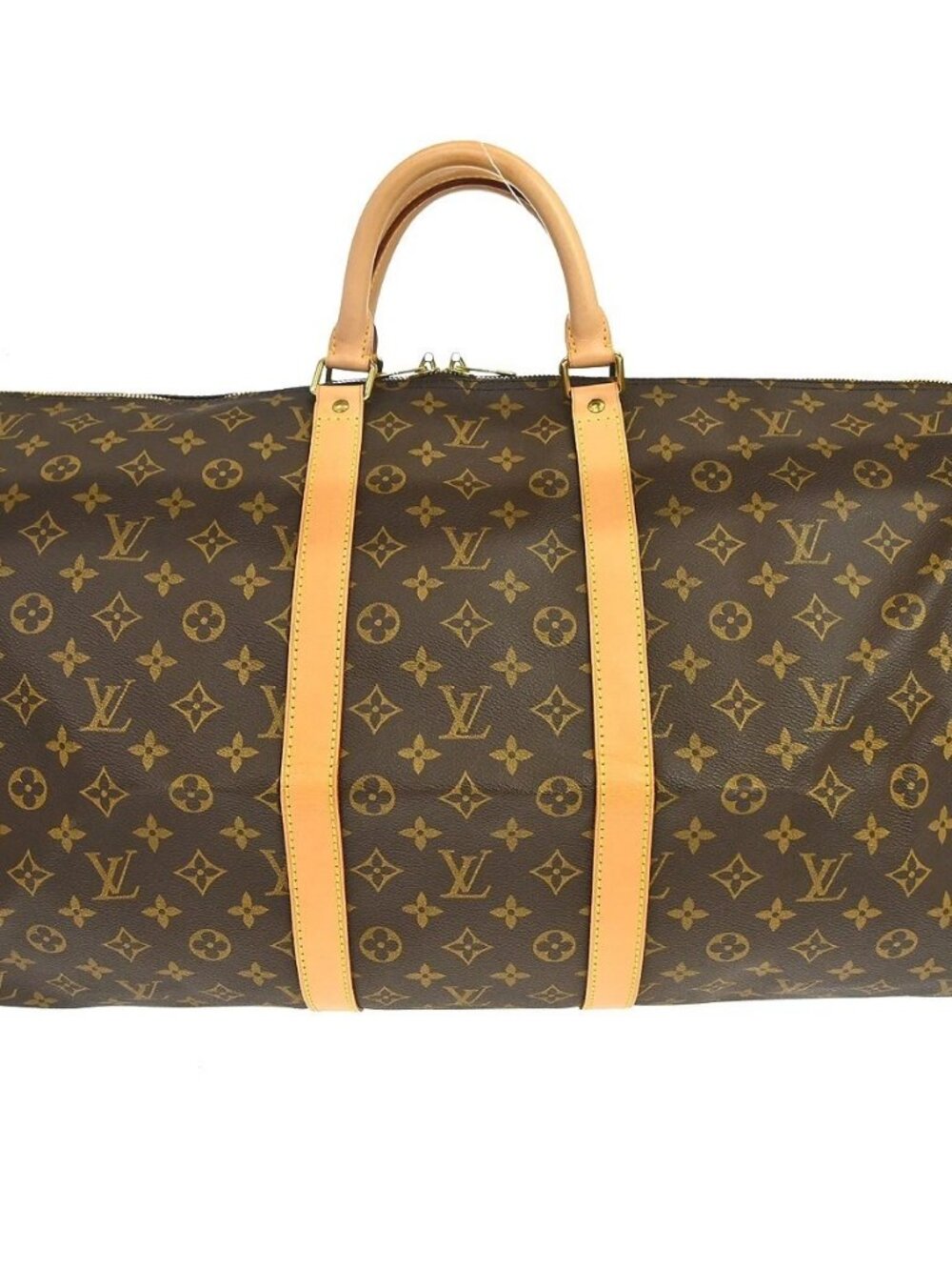 LOUIS VUITTON KEEPALL 55 TRAVEL HANDBAG MONOGRAM M41424 SP0917 NQ11470